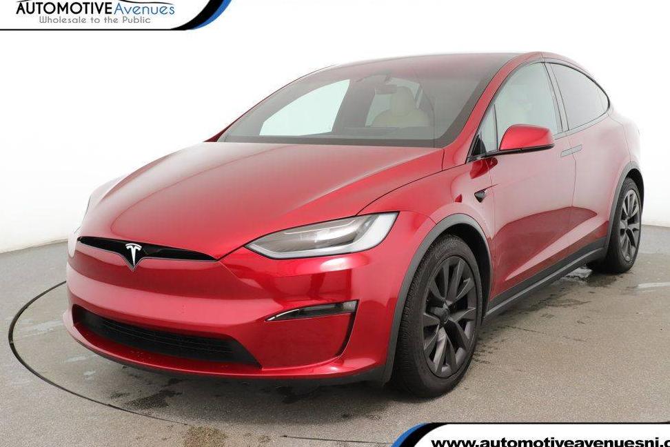 TESLA MODEL X 2023 7SAXCDE55PF426248 image